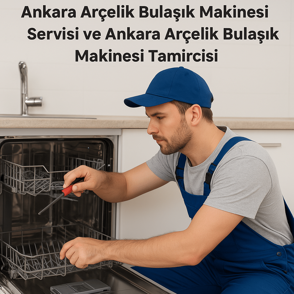 Ankara Arçelik bulaşık makinesi servisi ve Ankara Arçelik bulaşık makinesi tamircisi, teknisyen bulaşık makinesi onarımı yapı