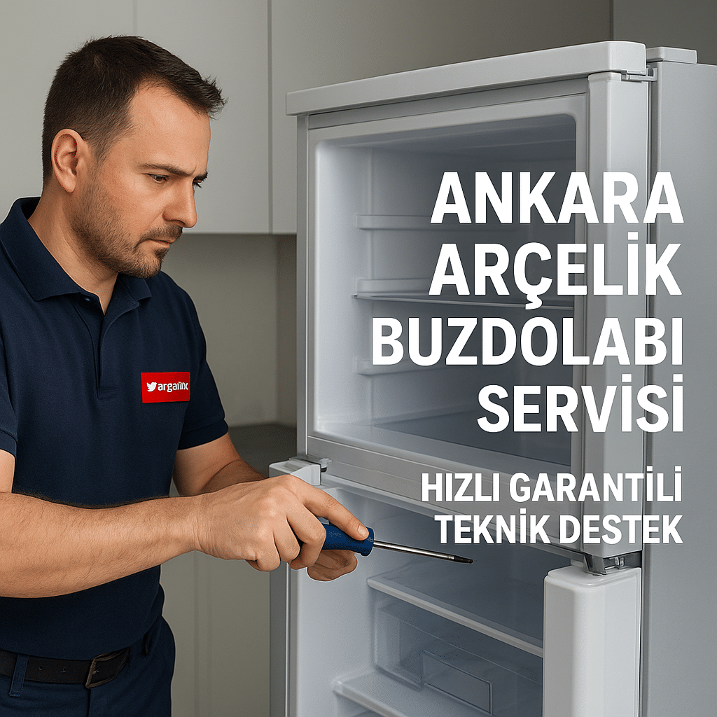 Ankara Arçelik buzdolabı servisi teknisyeni, mutfakta buzdolabını hızlı ve garantili şekilde onarıyor