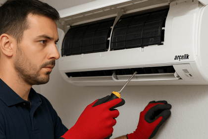 Ankara Arçelik klima servisi teknisyeni, duvara monteli klimayı hızlı ve garantili teknik destekle onarıyor