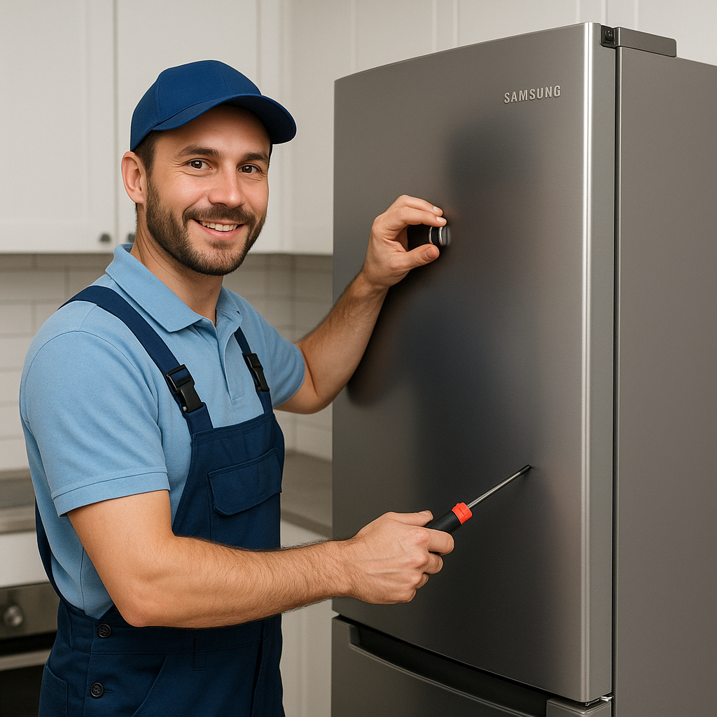 Illustration of Ankara Samsung Buzdolabı Servisi: Hızlı, Güvenilir ve Ekonomik Çözümler