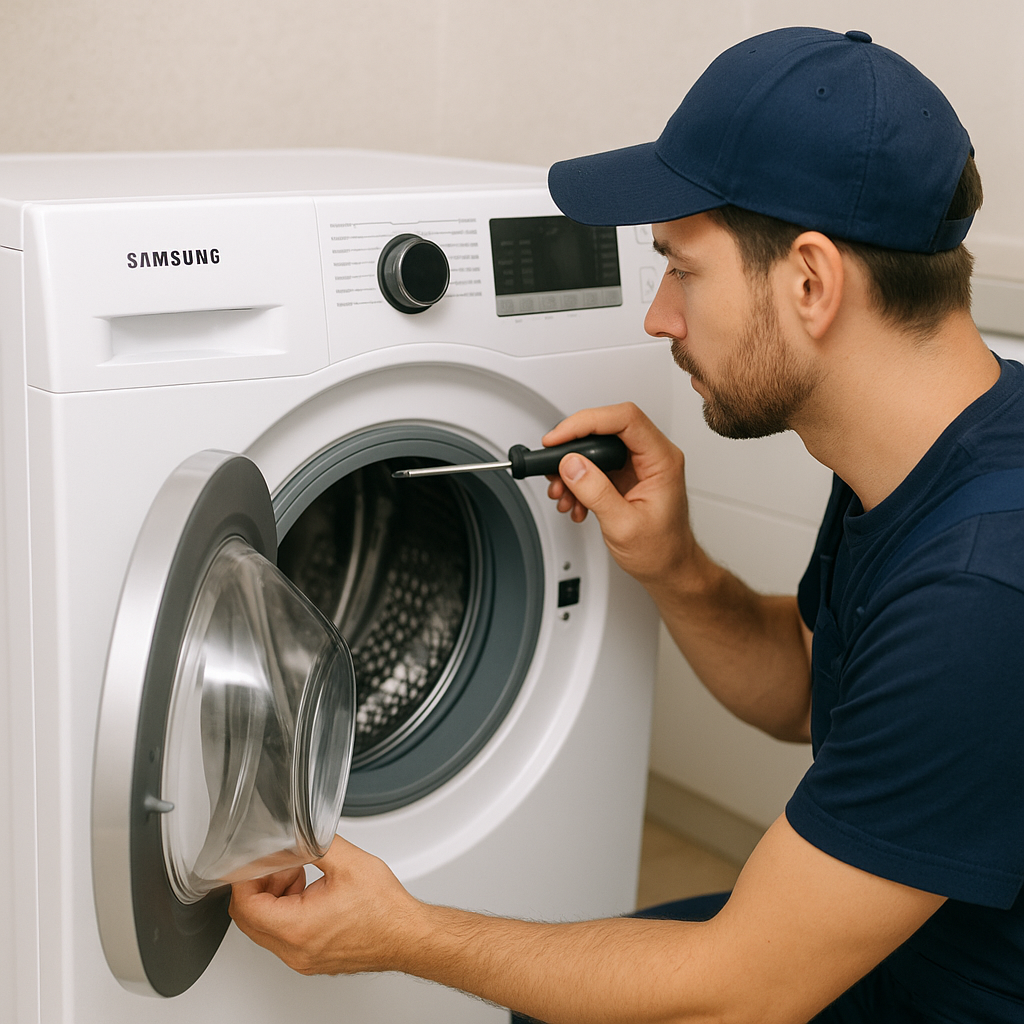 Ankara Samsung çamaşır makinesi servisi illustration for Ankara Samsung Çamaşır Makinesi Servisi | 7/24 Hızlı Teknik