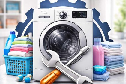 Ankara Vestel çamaşır makinesi servisi için gerçekçi tamir ve bakım görseli