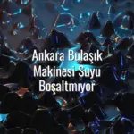 Ankara Bulaşık Makinesi Suyu Boşaltmıyor - Ankara bulaşık makinesi su boşaltmıyor