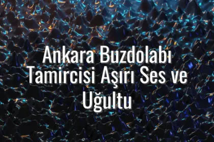 Ankara Buzdolabı Tamircisi Aşırı Ses ve Uğultu - ankara buzdolabı tamircisi aşırı ses